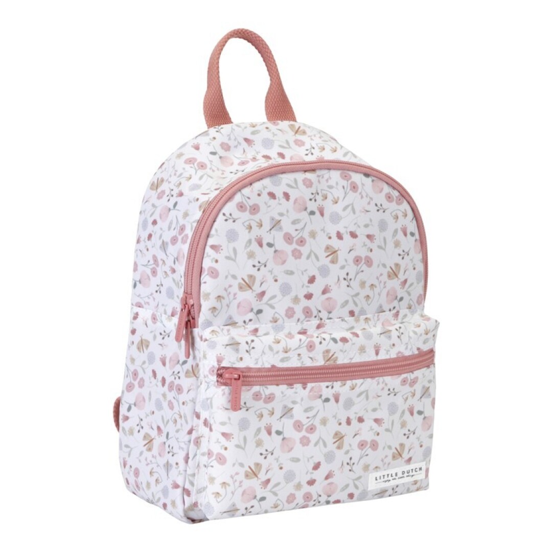 T8KY00008433 Mochila Flores y Mariposas - Imagen 1