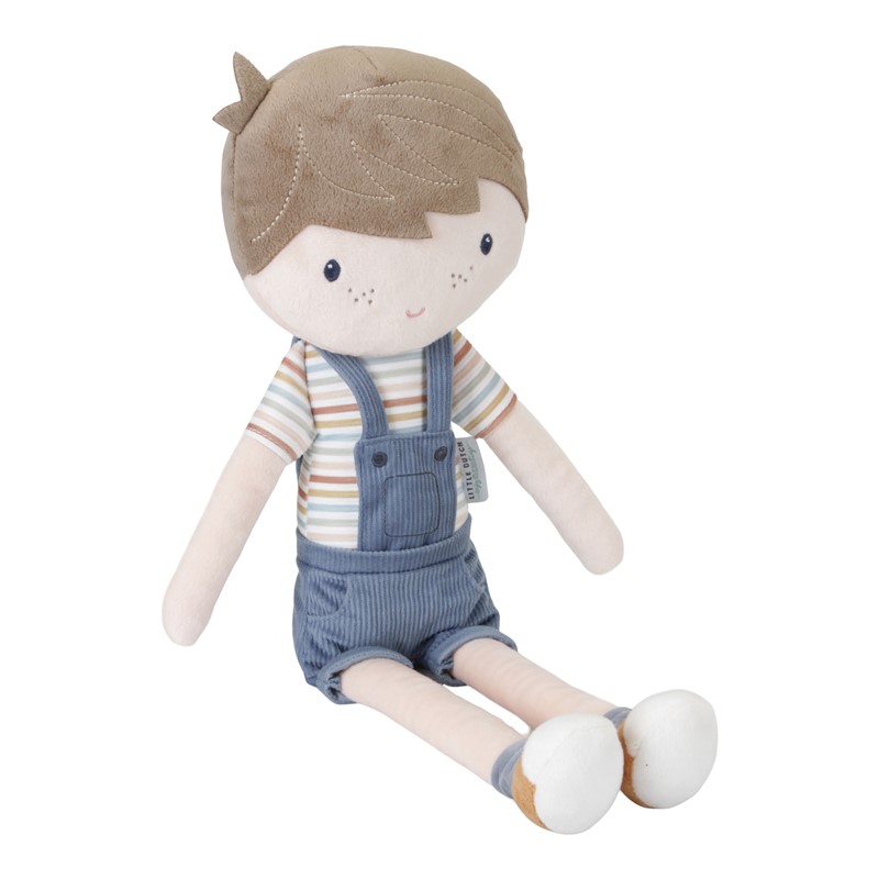 T8KY00013369-02 Muñeco blandito Jim grande - Imagen 1