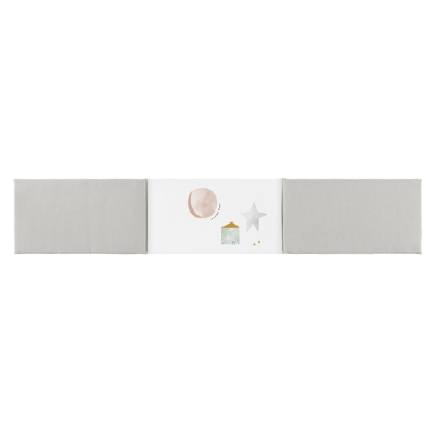 Protector chichonera para cuna de 70x140cm Moon