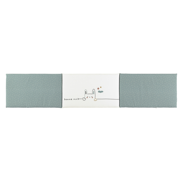 E5660200 Protector chichonera para cuna de 60x120cm Happy - Imagen 1