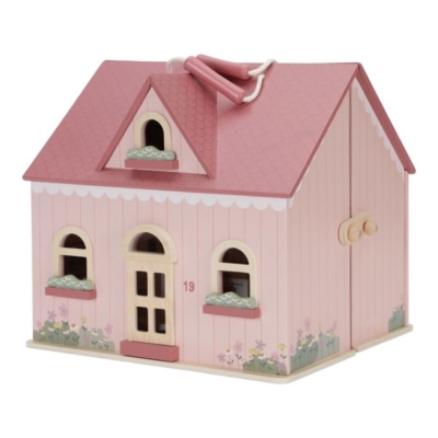 Casa de muñecos portable