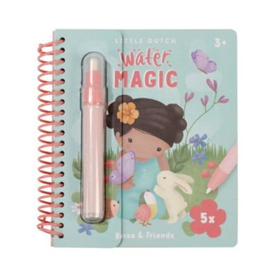 Libro mágico para colorear Rosa & Friends