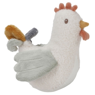 Tentetiesos gallina pequeña granja