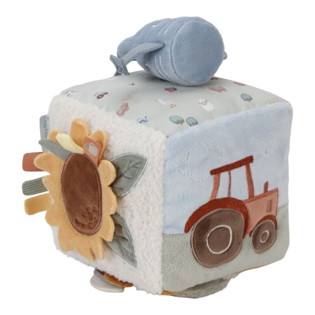 T8KY00016125 Cubo blandito pequeña granja - Imagen 1