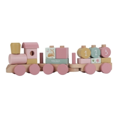 Tren de madera Fairy Garden