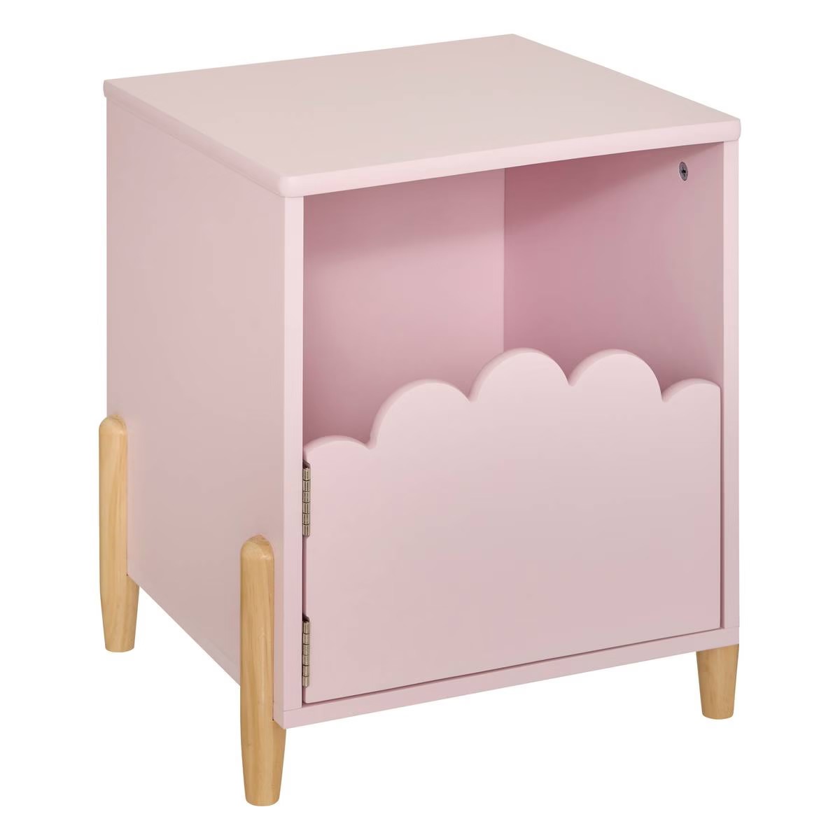 imgi_13_04W097907A Mesita de noche infantil Doucer rosa - Imagen 1
