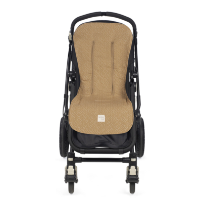 Colchoneta para silla universal topito Poppy canela