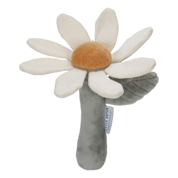 Diseño sin título (32) Sonajero Flor pequeña granja - Imagen 1