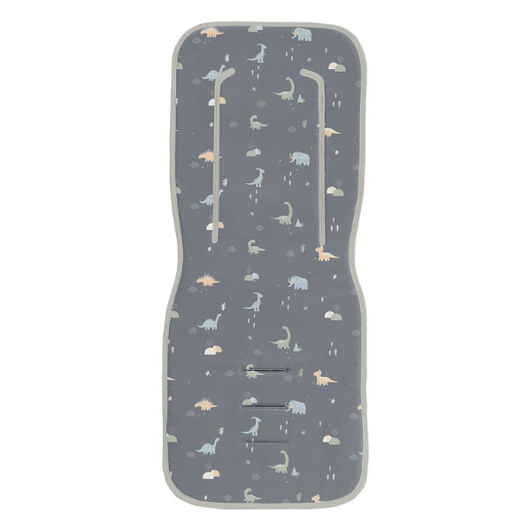 Diseño sin título (75) Colchoneta para silla universal Trex azul - Imagen 1