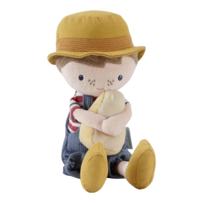 Muñeco blandito Jim granjero