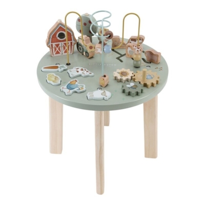 Mesa de actividades pequeña granja
