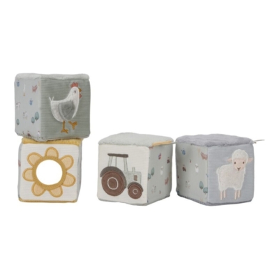 Cubos blanditos pequeña granja