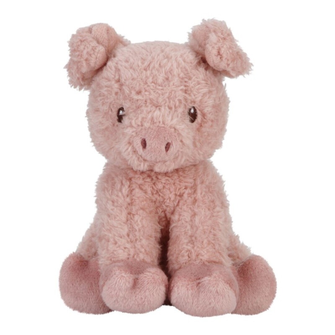 T8KY00016142 Cerdito 17cm. pequeña granja - Imagen 1