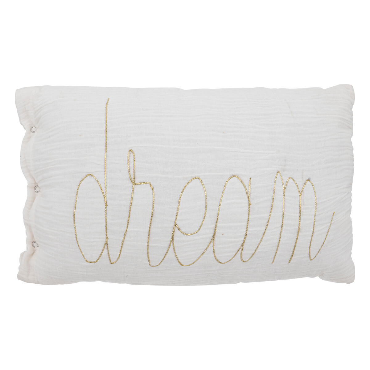 04W064675A Cojín infantil rectangular blanco - Imagen 1