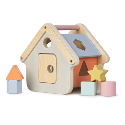 Casita con piezas encajables