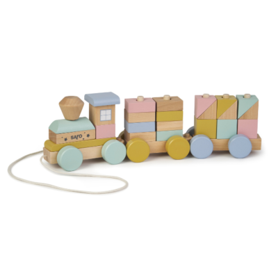 Tren de madera