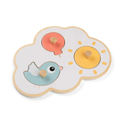 Puzzle nubes felices
