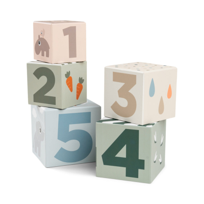 Cubos apilables Deer Friends