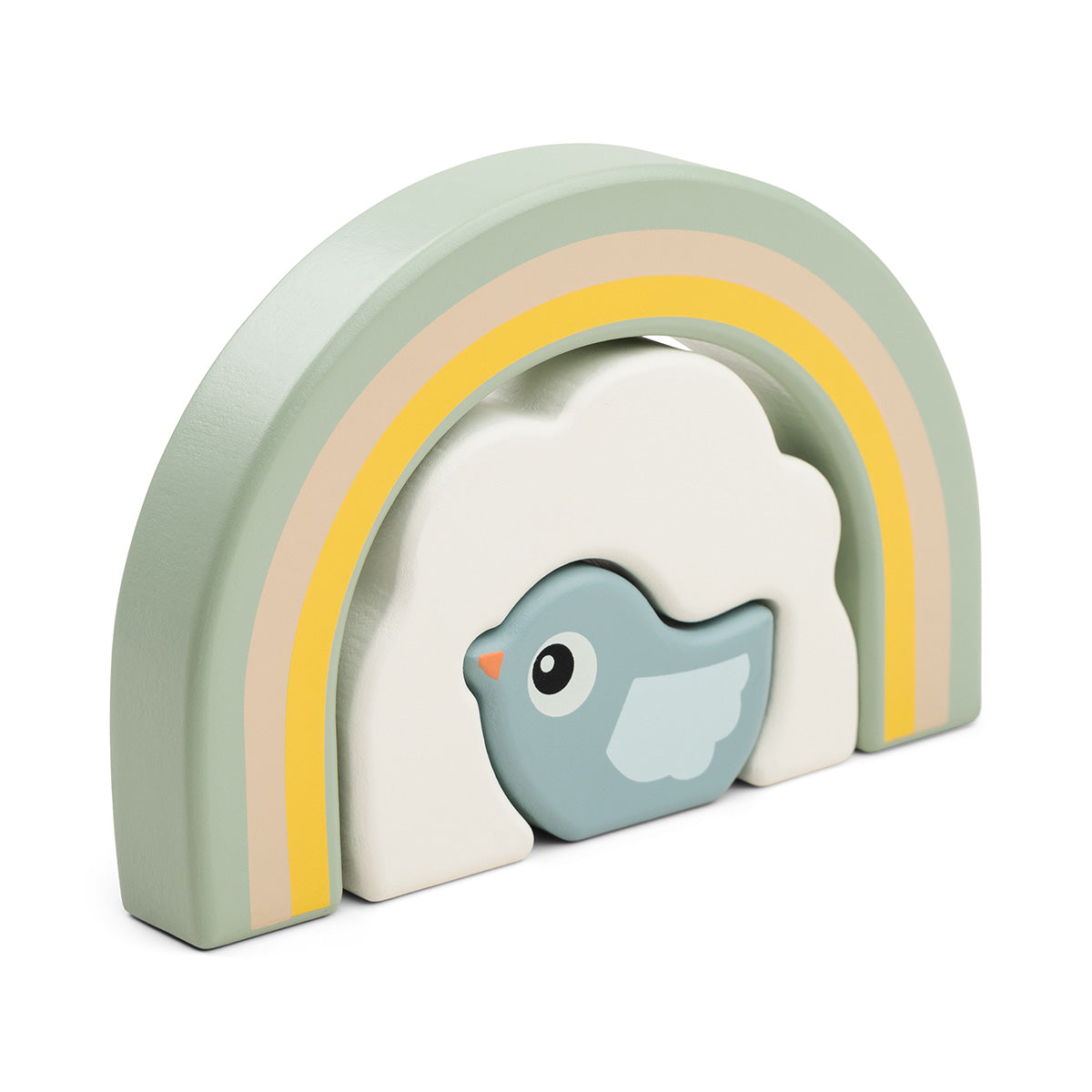 Stacking-tunnel-Birdee-Colour-mix-Front-PS_1200x Túnel apilable Birdee - Imagen 1