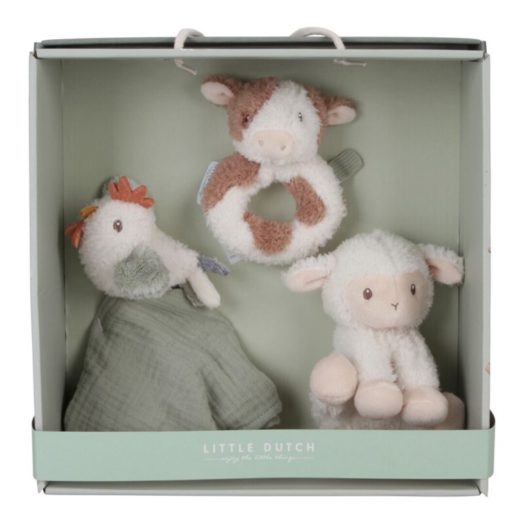 T8KY00016131 Caja regalo pequeña granja - Imagen 1
