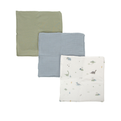 Pack de 3 toallitas para bebé Trex