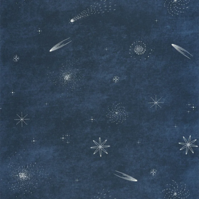 Papel pintado Les Mini Mondes - Ciel Etoile Azul
