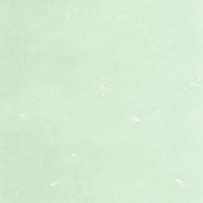 Papel pintado Les Mini Mondes - Ciel Etoile Verde