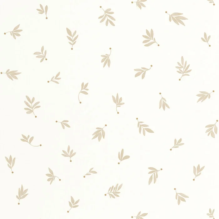 105751010 Papel pintado Les Mini Mondes - Cueillette Beige - Imagen 1