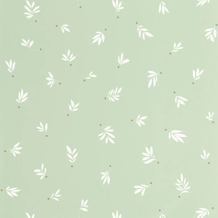 105757017 Papel pintado Les Mini Mondes - Bosque Verde Amande - Imagen 1