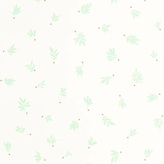 105757126 Papel pintado Les Mini Mondes - Bosque Verde Agua - Imagen 1