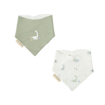 Pack de 2 baberos bandanas Trex