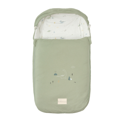 Saco para capazo con capuchaTrex