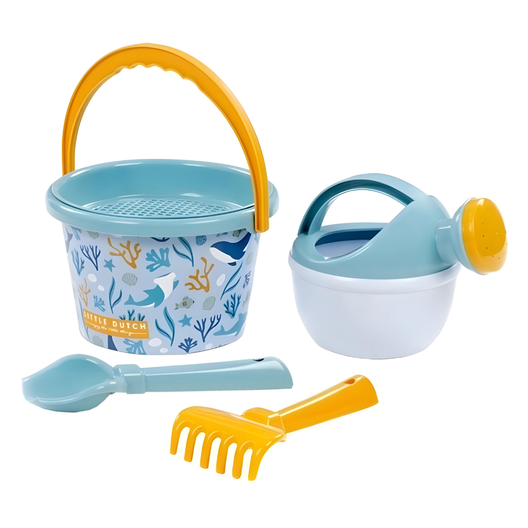 Set de Playa Little Dutch Ocean LD2012312 Set de playa 5 piezas Ocean Dreams azul - Imagen 1