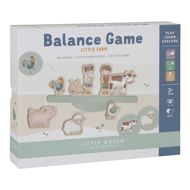 T8KY00014247-04 Juego de equilibrio pequeña granja - Imagen 1