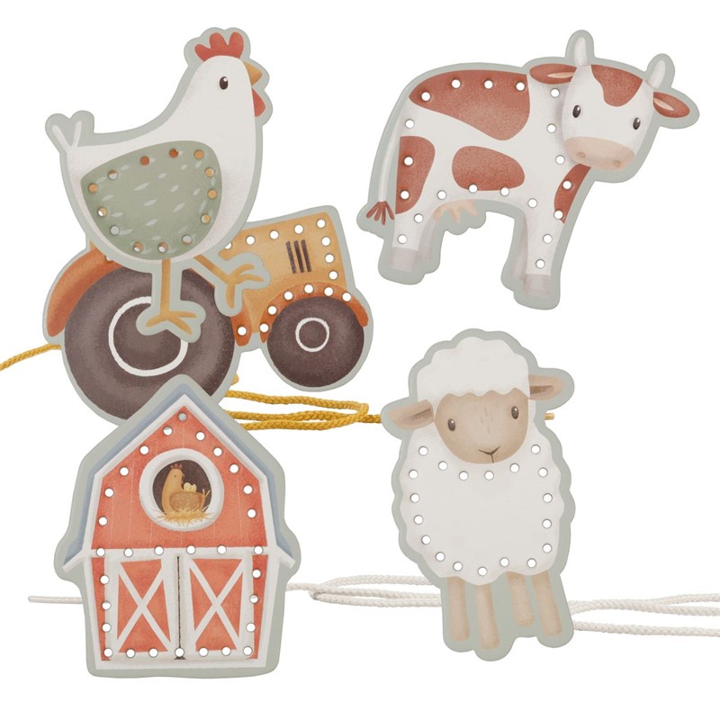 T8KY00016038-02 Tarjetas para enlazar pequeña granja - Imagen 1