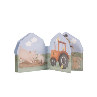 Libro de baño pequeña granja