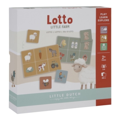 Lotto pequeña granja