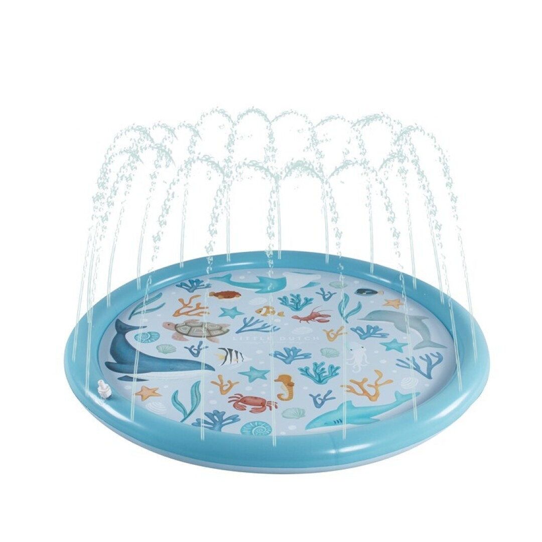 T8KY00016268 Playmat con rociadores Dreams azul - Imagen 1