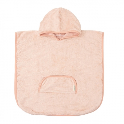 Poncho de baño Basics Rosa