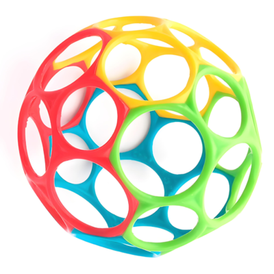Oball pelota Classic multicolor pastel