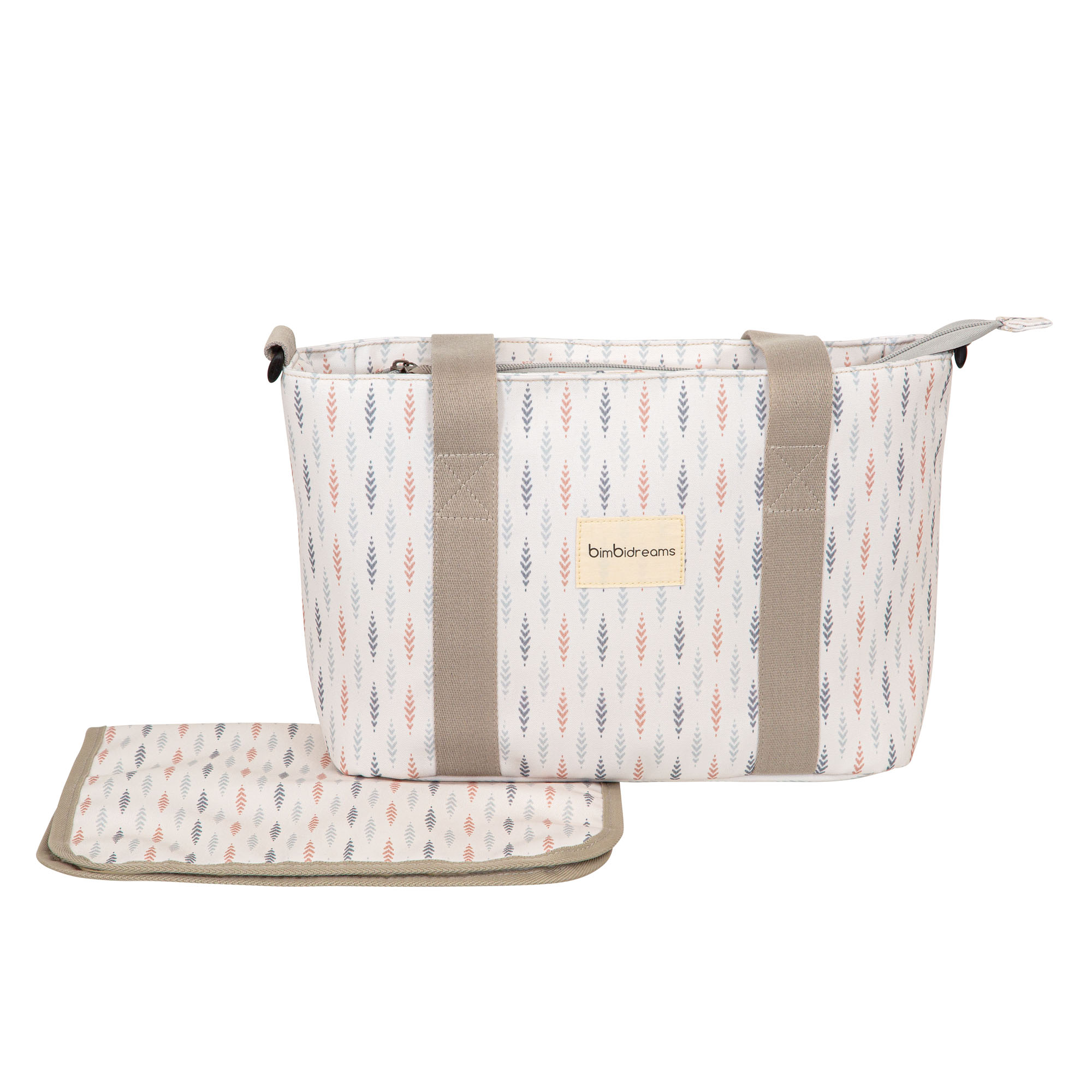 32524102 Bolso Crossbody con cambiador Etnic - Imagen 1