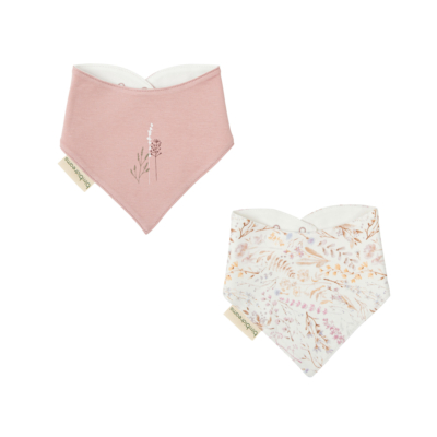 Pack de 2 baberos bandanas Niza