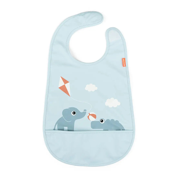 Diseño sin título - 2024-05-28T100501.726 Babero con velcro Playground blue - Imagen 1