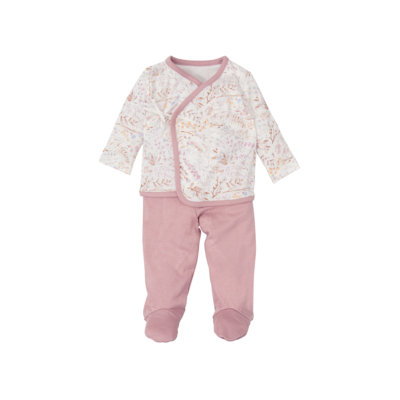 Conjunto de jubón y polaina Niza 1-3 meses