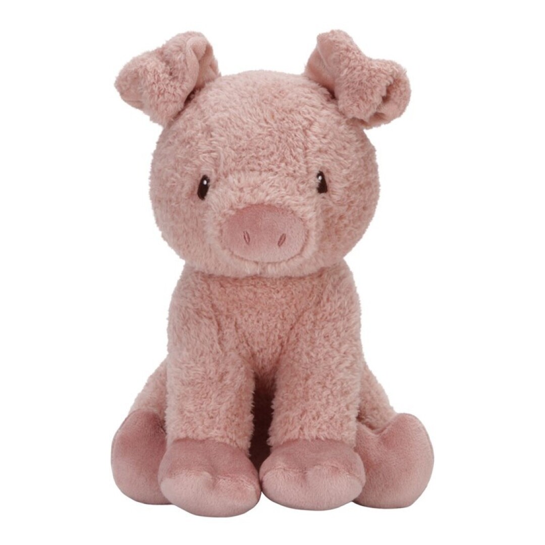 T8KY00016147 Cerdito 25cm. pequeña granja - Imagen 1