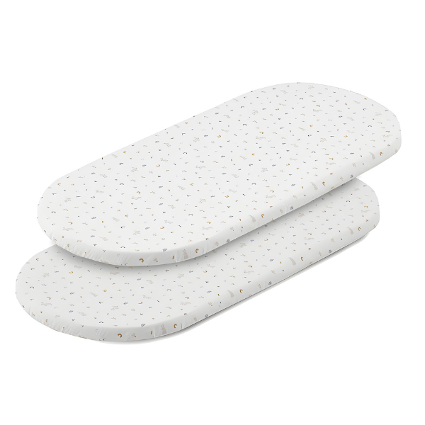 52499 Pack de 2 bajeras para capazo Rabbit beige - Imagen 1