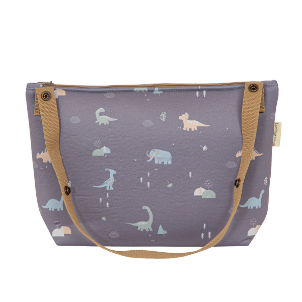 Diseño sin título (2) Bolso organizador silla Trex azul - Imagen 1