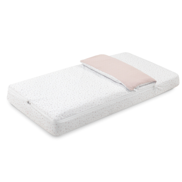 PLUMETI (25) Saco nórdico para cuna Plumeti rosa - Imagen 1