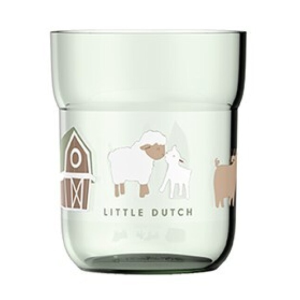Diseño sin título (46) Vaso infantil Pequeña granja - Imagen 1