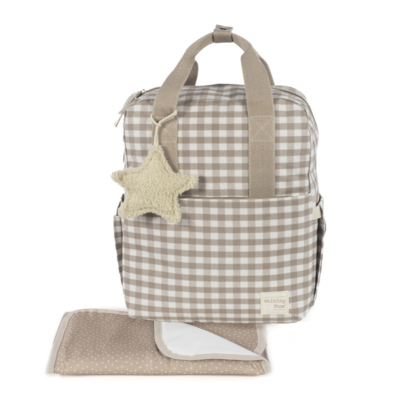 Mochila maternal Caetana Sand